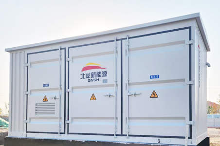 经开区预制舱式智能化变电站