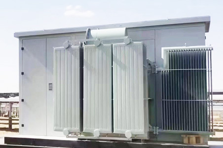 经开区风力/光伏变电站