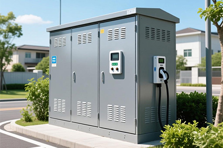 经开区充电桩箱式变电站